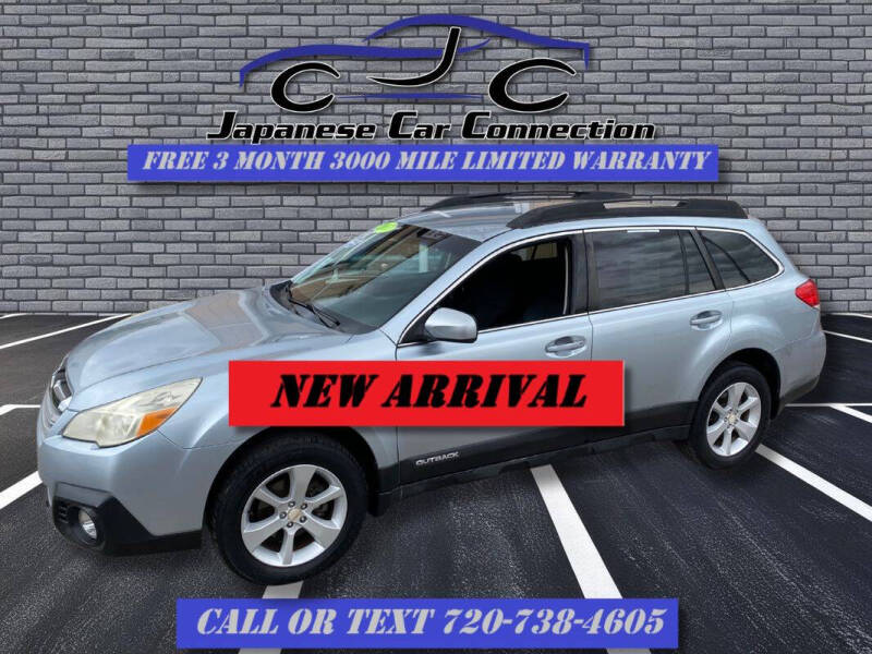 2013 Subaru Outback 2.5i Premium