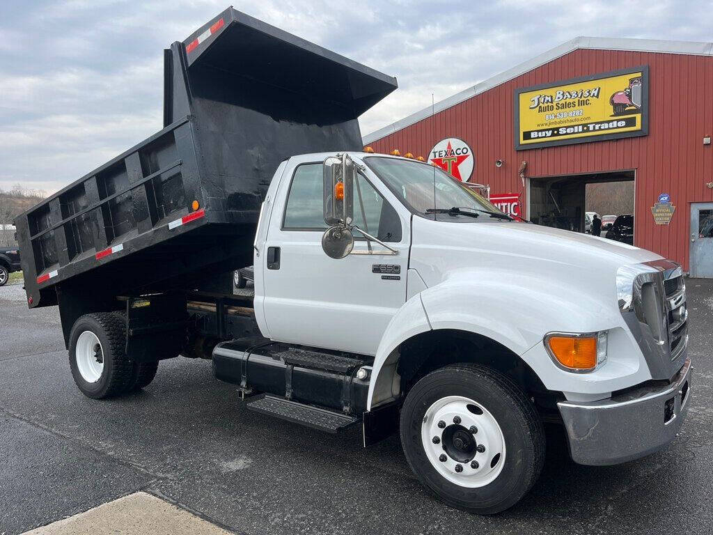 2007 Ford F-650 Super Duty 1