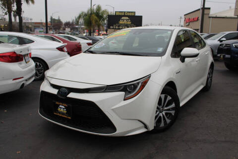 2020 Toyota Corolla Hybrid LE