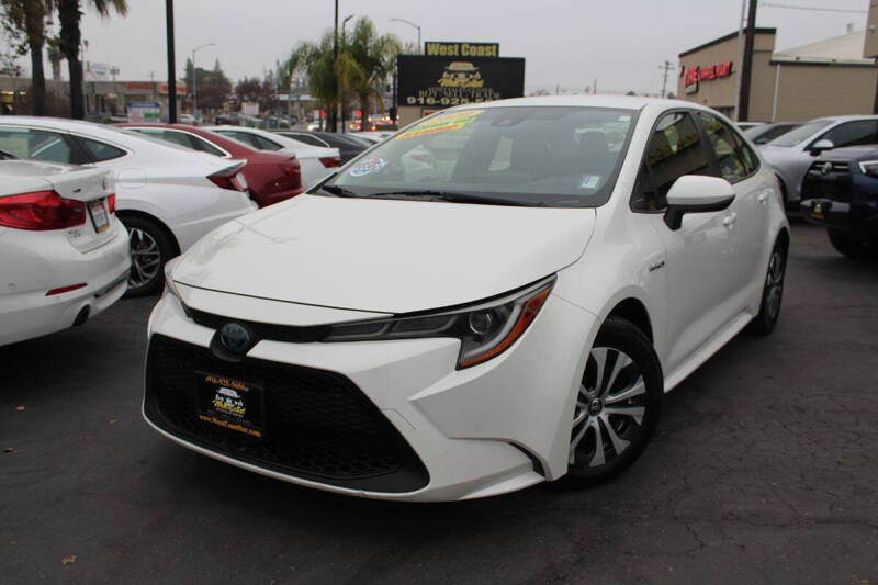 2020 Toyota Corolla Hybrid LE