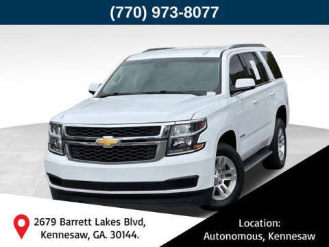 2018 Chevrolet Tahoe LT