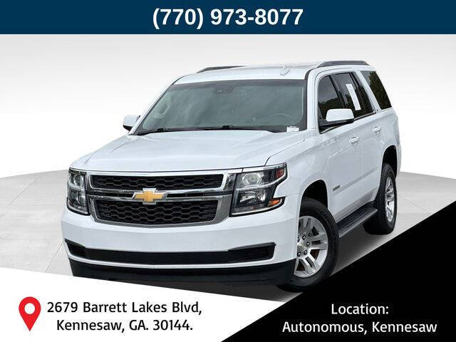 2018 Chevrolet Tahoe LT