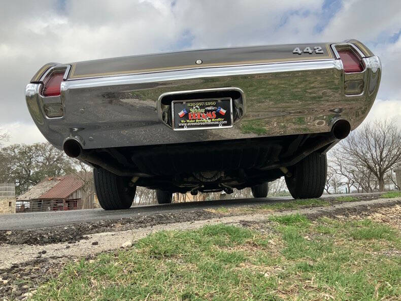1969 Oldsmobile 442