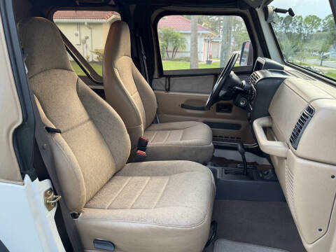 2002 Jeep Wrangler X