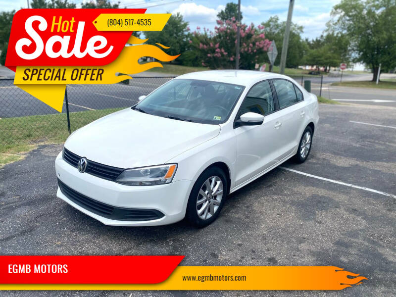 2011 Volkswagen Jetta for sale at EGMB MOTORS in Midlothian VA