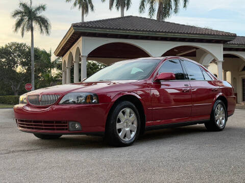 2004 Lincoln LS