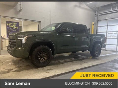 2022 Toyota Tundra for sale at Sam Leman CDJR Bloomington in Bloomington IL