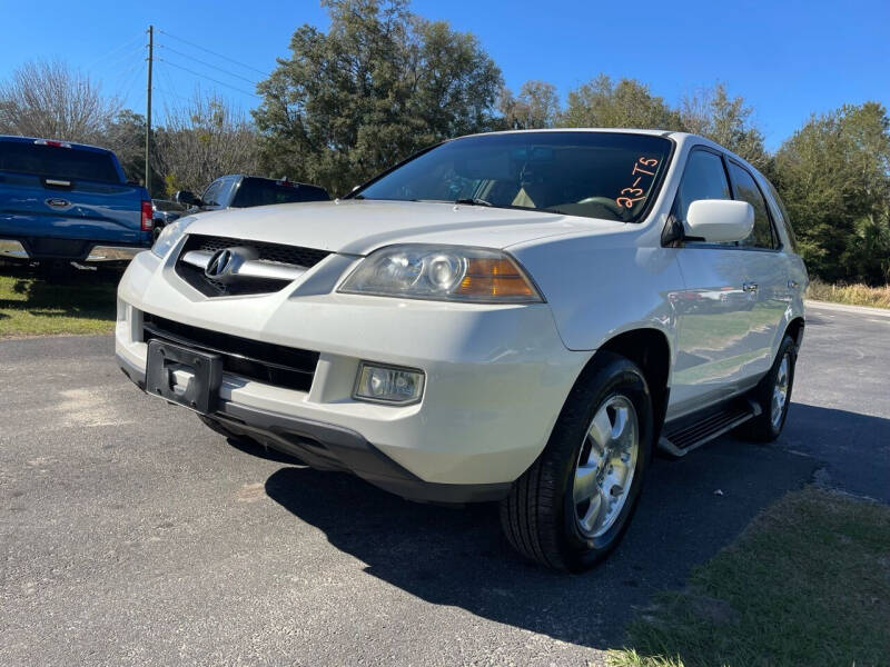 2004 Acura MDX for sale at Gator Truck Center of Ocala in Ocala FL