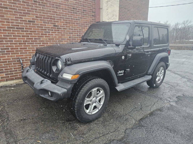 2019 Jeep Wrangler
