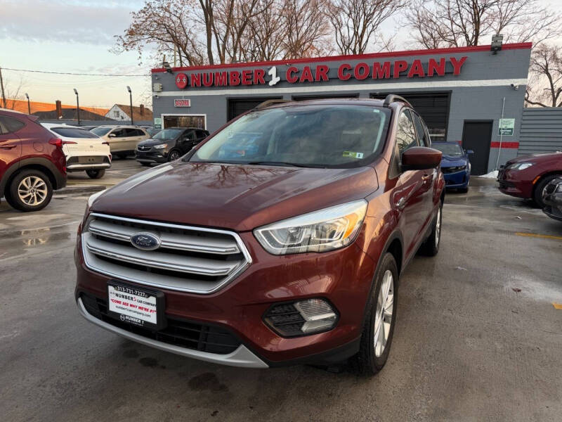 2018 Ford Escape SEL