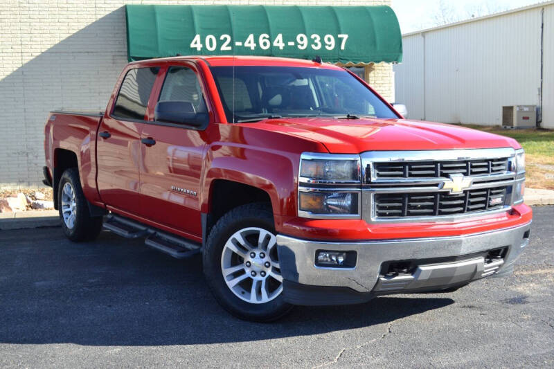 2014 Chevrolet Silverado 1500 LT