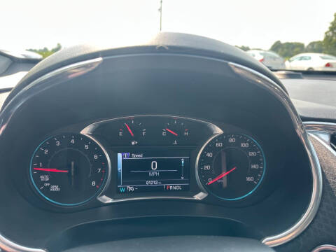2017 Chevrolet Malibu LT