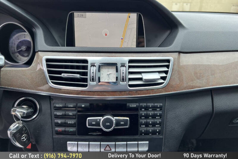 2014 Mercedes-Benz E-Class E 350 Sport