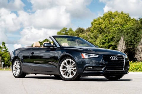 2014 Audi A5 for sale at Premier Auto Group of South Florida in Pompano Beach FL