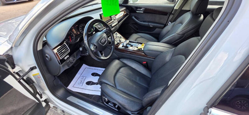 2012 Audi A8 L quattro