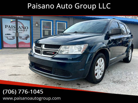 2014 Dodge Journey for sale at Paisano Auto Group LLC in Cornelia GA