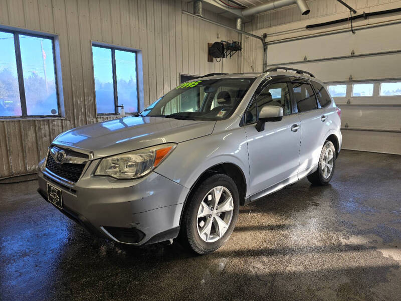 2014 Subaru Forester for sale at Sand's Auto Sales in Cambridge MN