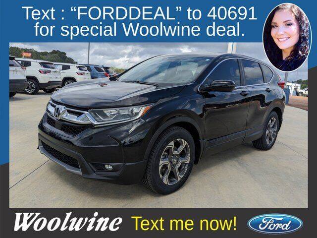 2019 Honda CR-V for sale at Woolwine Ford Lincoln in Collins MS