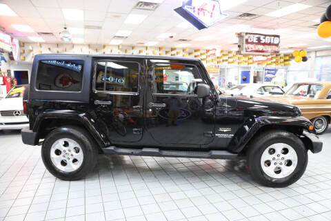 2013 Jeep Wrangler Unlimited Sahara