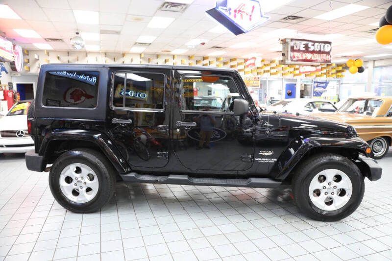 2013 Jeep Wrangler Unlimited Sahara