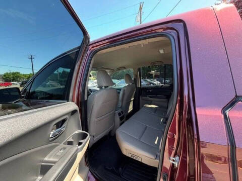 2017 Honda Ridgeline RTL