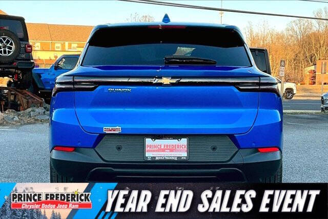 2025 Chevrolet Equinox EV LT