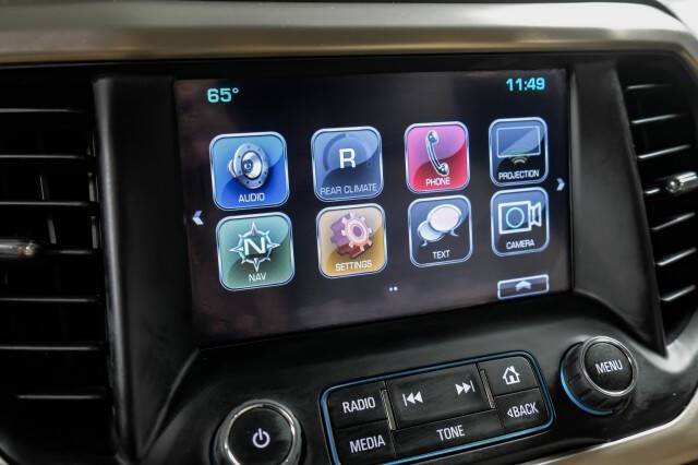 2017 GMC Acadia Denali