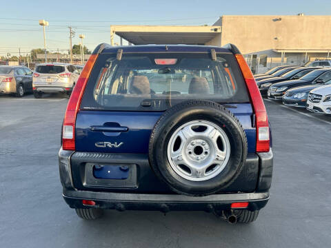 2002 Honda CR-V LX