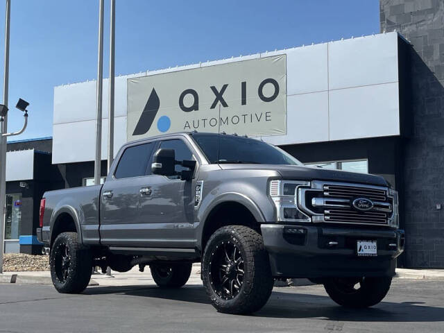 2022 Ford F-250 Super Duty for sale at Axio Auto Boise in Boise, ID