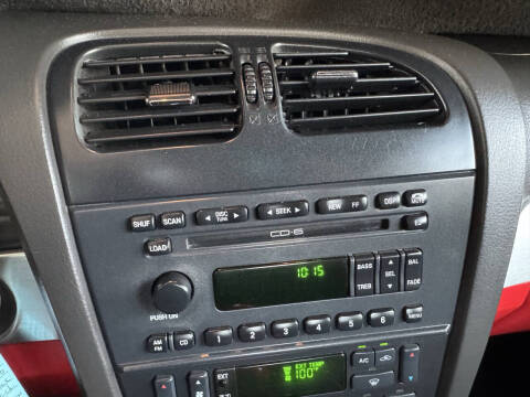 2002 Ford Thunderbird Deluxe