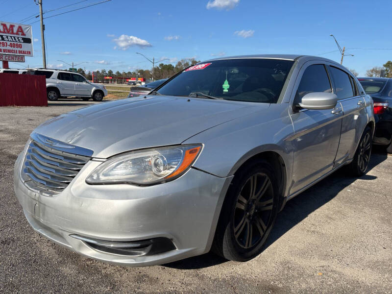 2012 Chrysler 200 for sale at Bama Auto Sales in Phenix City AL