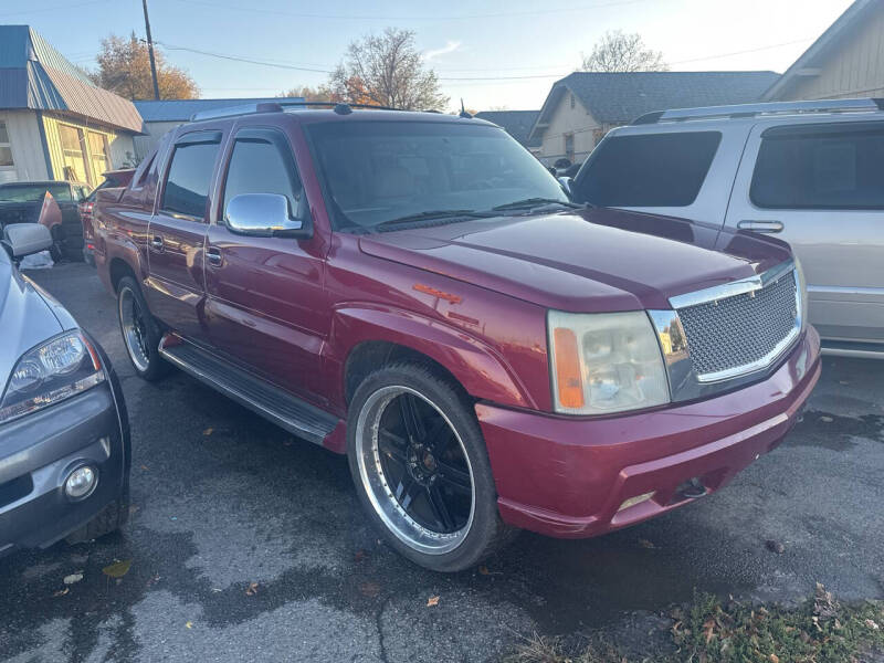 2004 Cadillac Escalade EXT