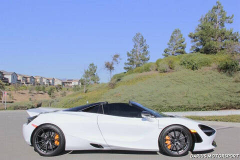 2021 McLaren 720S Spider