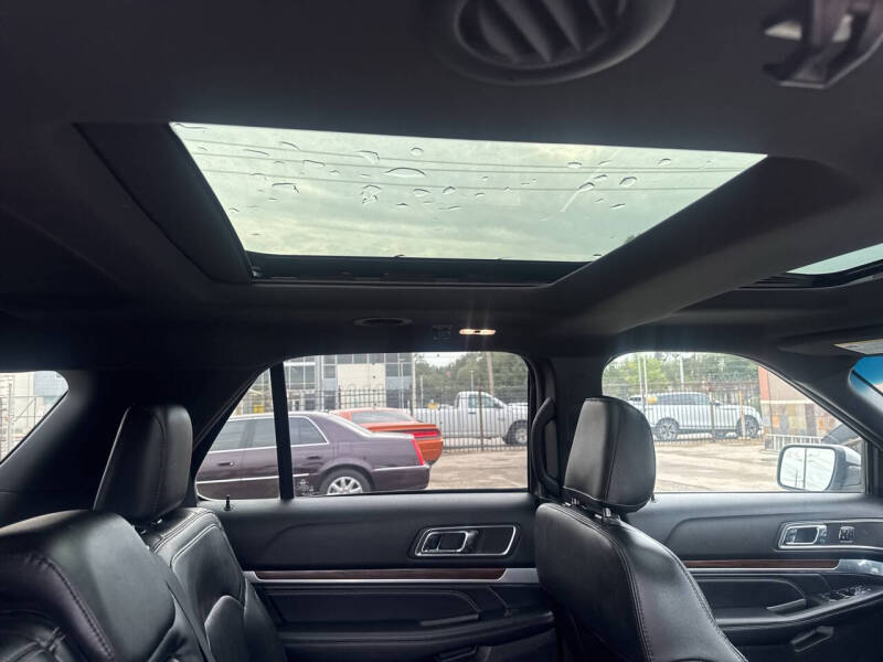 2019 Ford Explorer Limited