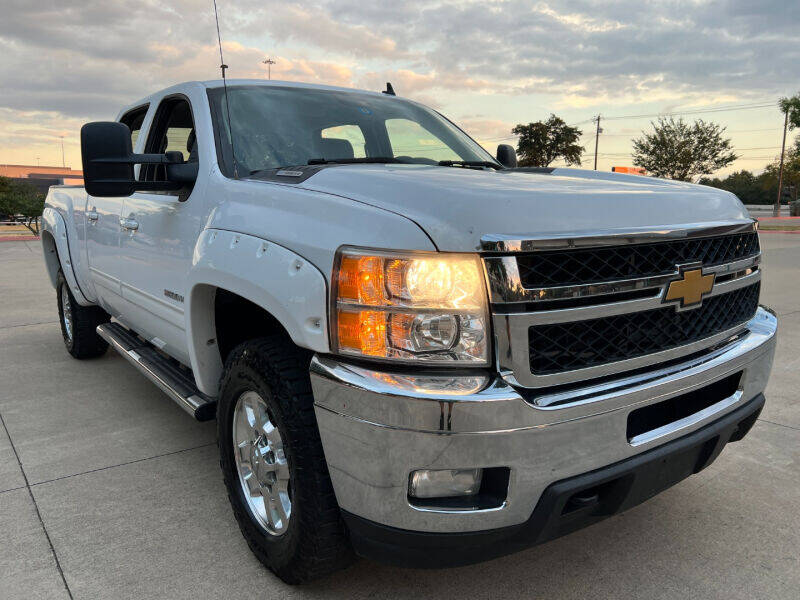 2014 Chevrolet Silverado 2500HD for sale at AWESOME CARS LLC in Austin TX