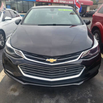 2017 Chevrolet Cruze for sale at Planet Auto Sales in Belleville MI