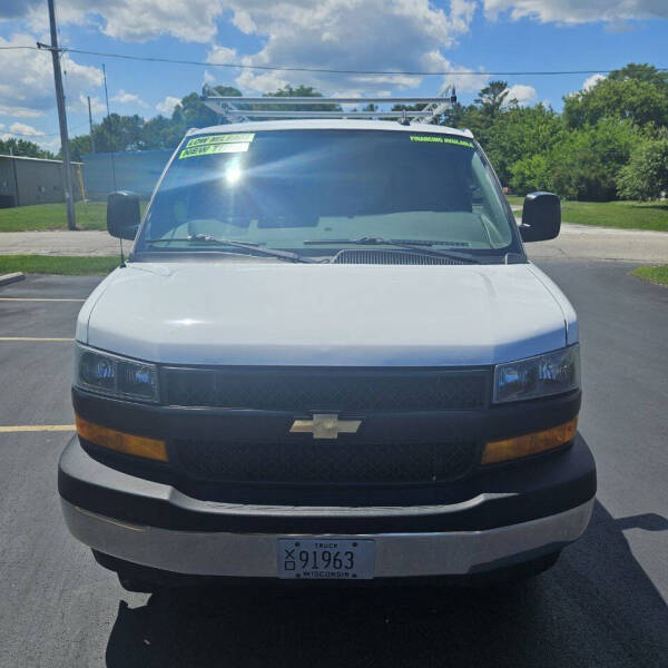 2018 Chevrolet Express 3500