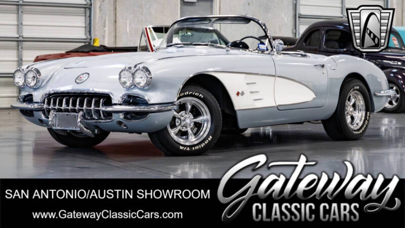 1960 Chevrolet Corvette