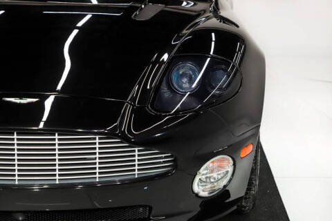 2003 Aston Martin V12 Vanquish
