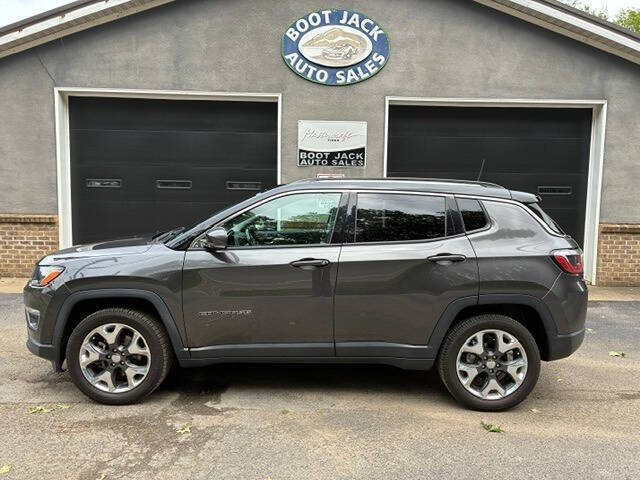 2020 Jeep Compass Limited
