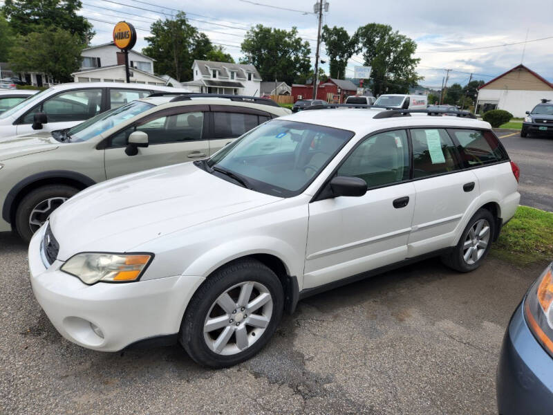 2007 Subaru Outback for sale at Southern Vermont Auto in Bennington VT