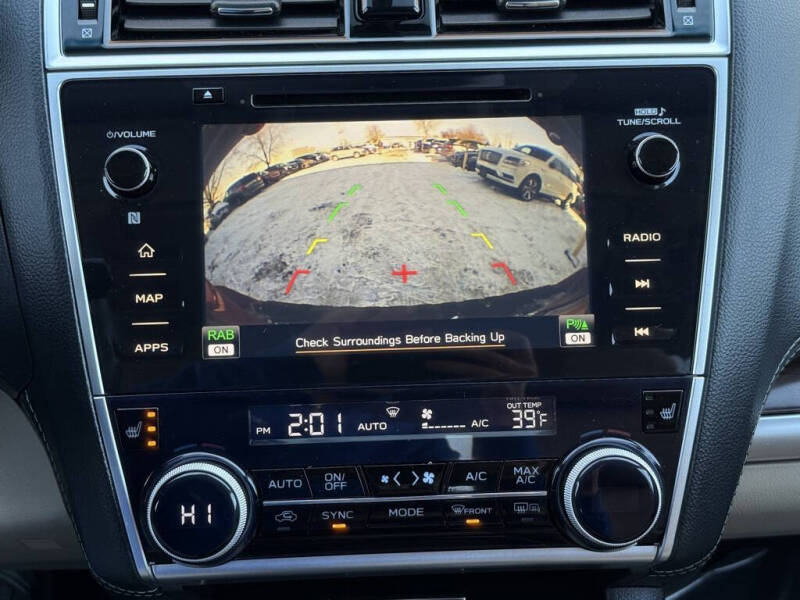 2018 Subaru Outback 3.6R Limited