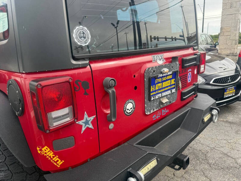 2010 Jeep Wrangler Sport