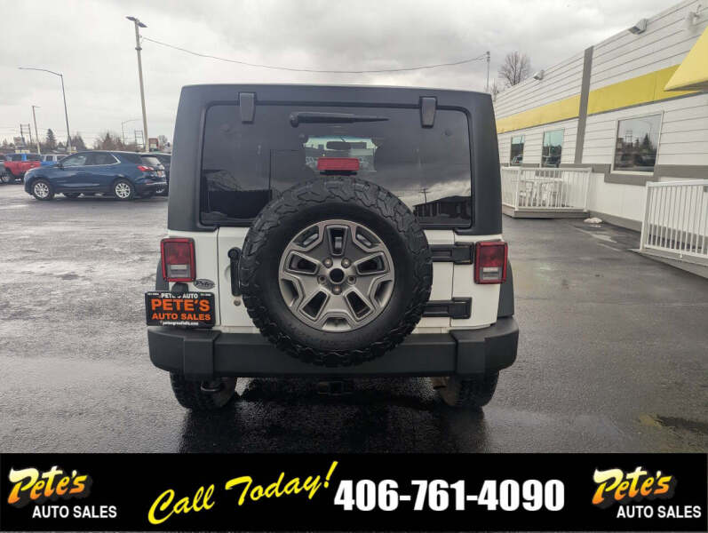 2015 Jeep Wrangler Unlimited Rubicon