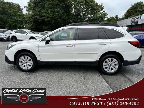 2018 Subaru Outback 2.5i Premium