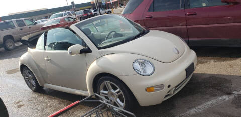 2004 Volkswagen New Beetle Convertible for sale at Big Deals Auto LLC in Lafayette IN