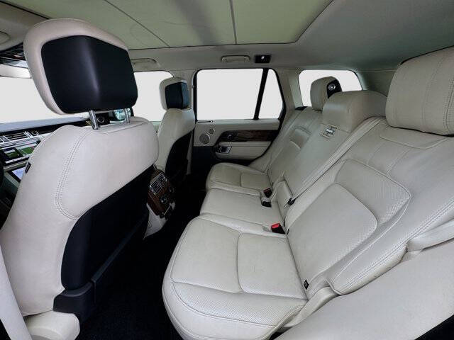 2019 Land Rover Range Rover HSE