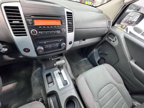 2016 Nissan Frontier