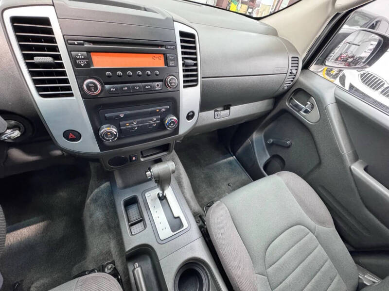 2016 Nissan Frontier