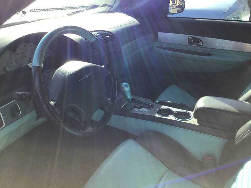 2002 Ford Thunderbird Deluxe